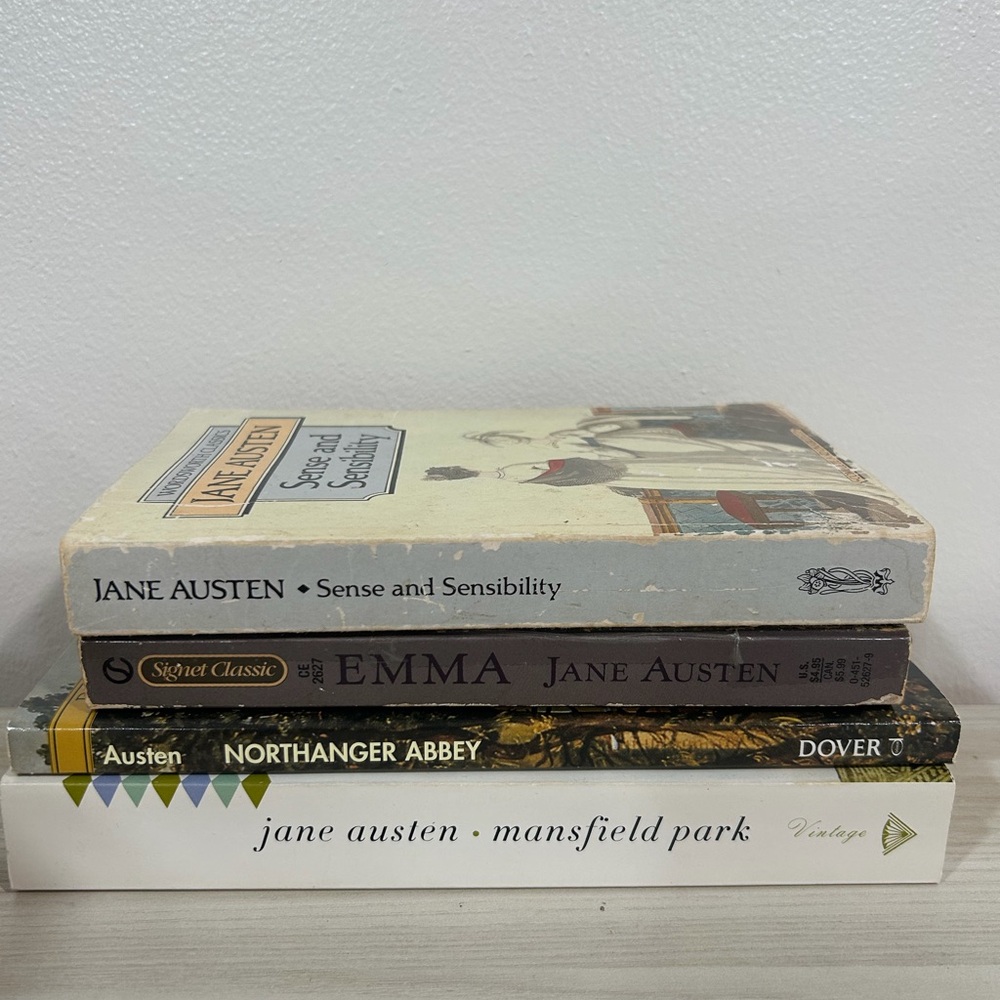 Jane Austen- 4 Books